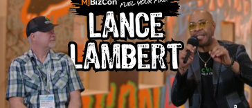 Lance Lambert and Gary George at 40 Tons Justice Row MjBizCon 2024